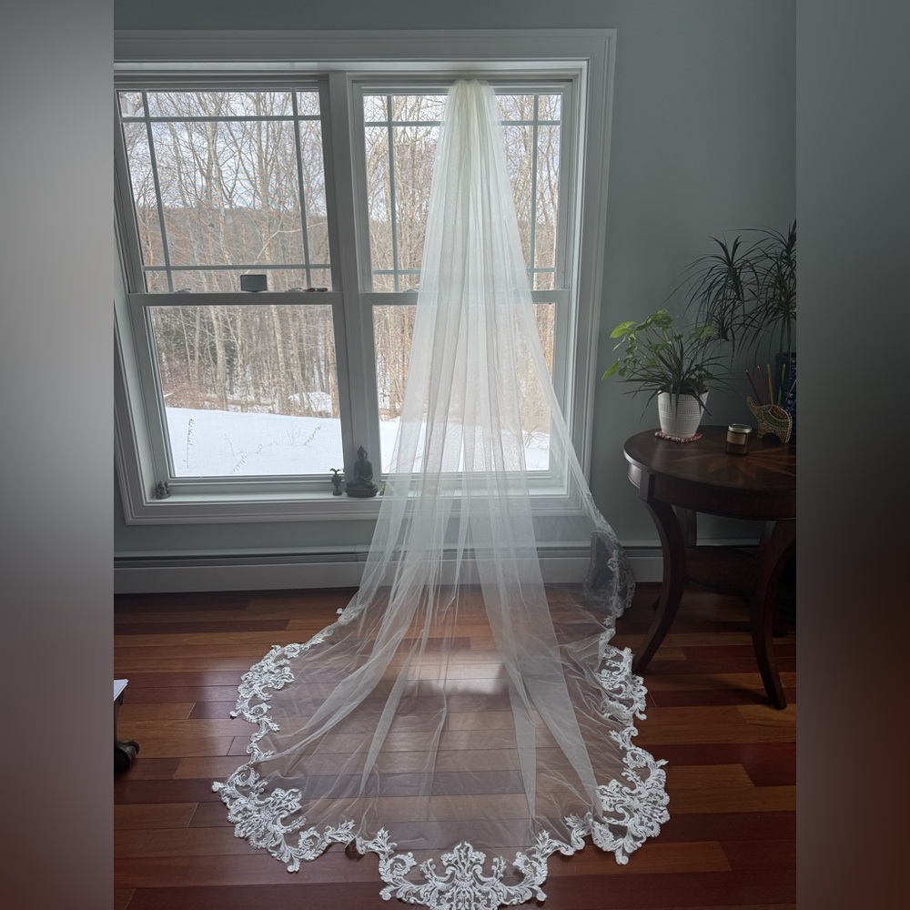 WEDDING BRIDAL VEIL